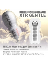 Мастурбатор Original Vacuum Cup Extra Gentle - Tenga - в Пскове купить с доставкой