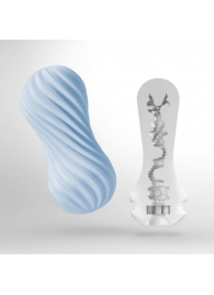 Мастурбатор Tenga Flex Bubbly Blue - Tenga - в Пскове купить с доставкой