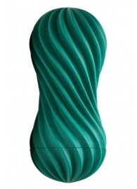 Мастурбатор Tenga Flex Fizzy Green - Tenga - в Пскове купить с доставкой