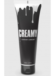 Смазка на водной основе Creamy с консистенцией спермы - 150 мл. - Strap-on-me - купить с доставкой в Пскове