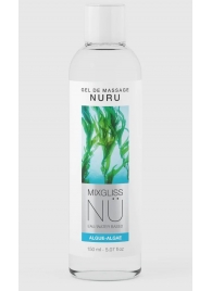 Массажный гель на водной основе Mixgliss NU Algae - 150 мл. - Mixgliss - купить с доставкой в Пскове