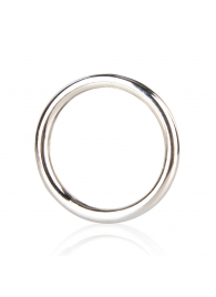 Стальное эрекционное кольцо STEEL COCK RING - 4.5 см. - BlueLine - в Пскове купить с доставкой