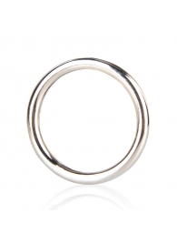 Стальное эрекционное кольцо STEEL COCK RING - 3.5 см. - BlueLine - в Пскове купить с доставкой