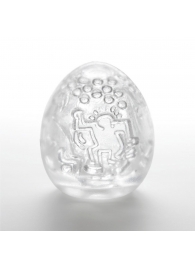 Мастурбатор-яйцо Keith Haring EGG DANCE - Tenga - в Пскове купить с доставкой