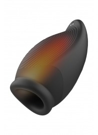 Мастурбатор с вибрацией и функцией нагрева Squeezable Stroker - Dream Toys - в Пскове купить с доставкой