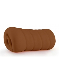 Коричневый мастурбатор-вагина BRIANNA - Dream Toys - в Пскове купить с доставкой