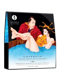 Соль для ванны Lovebath Ocean temptation, превращающая воду в гель - 650 гр. - Shunga - купить с доставкой в Пскове