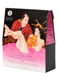 Соль для ванны Lovebath Dragon Fruit, превращающая воду в гель - 650 гр. - Shunga - купить с доставкой в Пскове