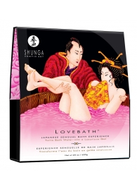 Соль для ванны Lovebath Dragon Fruit, превращающая воду в гель - 650 гр. - Shunga - купить с доставкой в Пскове