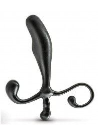 Черный стимулятор простаты Prostate Stimulator - 12,7 см. - Blush Novelties - в Пскове купить с доставкой