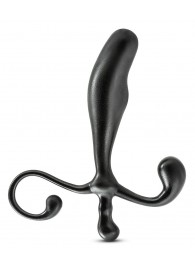Черный стимулятор простаты Prostate Stimulator - 12,7 см. - Blush Novelties - в Пскове купить с доставкой