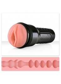 Мастурбатор-вагина Fleshlight - Pink Lady Mini-Lotus - Fleshlight - в Пскове купить с доставкой