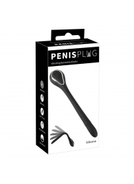 Черный гибкий уретральный стимулятор с вибрацией Vibrating Bendable Dilator - 13,5 см. - Orion - купить с доставкой в Пскове Черный гибкий уретральный стимулятор с вибрацией Vibrating Bendable Dilator - 13,5 см. - Orion - купить с доставкой в Пскове