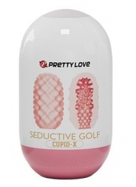 Розовый мастурбатор-яйцо Seductive Golf - Baile - в Пскове купить с доставкой