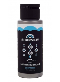 Анальный лубрикант на водной основе SIBIRSKIY без запаха - 100 мл. - Sibirskiy - купить с доставкой в Пскове