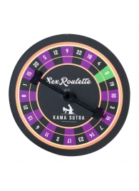 Настольная игра-рулетка Sex Roulette Kamasutra - Tease&Please - купить с доставкой в Пскове
