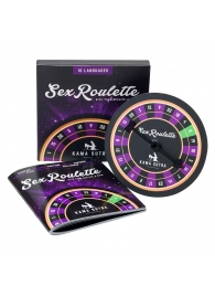 Настольная игра-рулетка Sex Roulette Kamasutra - Tease&Please - купить с доставкой в Пскове