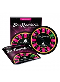 Настольная игра-рулетка Sex Roulette Love   Marriage - Tease&Please - купить с доставкой в Пскове