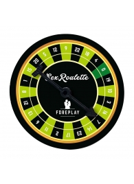 Настольная игра-рулетка Sex Roulette Foreplay - Tease&Please - купить с доставкой в Пскове