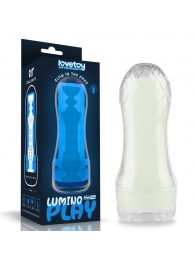 Светящийся в темноте мастурбатор Lumino Play Masturbator Pocketed - Lovetoy - в Пскове купить с доставкой