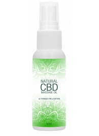 Массажное масло Natural CBD Massage Oil - 50 мл. - Shots Media BV - купить с доставкой в Пскове