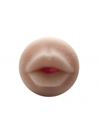 Телесный мастурбатор-ротик Oral Mini Masturbator - Adrien Lastic - в Пскове купить с доставкой