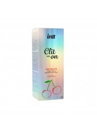Клиторальный возбуждающий спрей Clit Me On Red Fruits - 12 мл. - INTT - купить с доставкой в Пскове