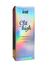 Гель для клиторального возбуждения Clit Me Figh Cannabis Oil - 15 мл. - INTT - купить с доставкой в Пскове