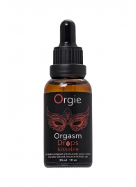 Интимный гель для клитора ORGIE Orgasm Drops Kissable - 30 мл. - ORGIE - купить с доставкой в Пскове