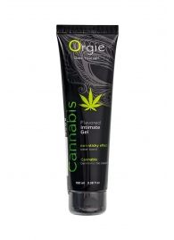 Интимный гель на водной основе ORGIE Lube Tube Cannabis - 100 мл. - ORGIE - купить с доставкой в Пскове