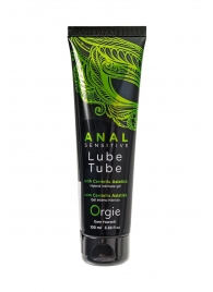 Анальный лубрикант на гибридной основе ORGIE Lube Tube Anal Sensitive с гиауроновой кислотой - 100 мл. - ORGIE - купить с доставкой в Пскове