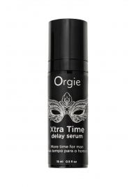 Пролонгирующая сыворотка ORGIE Xtra Time Delay Serum - 15 мл. - ORGIE - купить с доставкой в Пскове