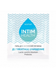 Саше геля для интимной гигиены Woman Intim Health - 4 гр. - Биоритм - купить с доставкой в Пскове