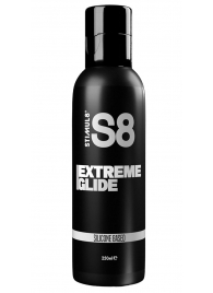 Лубрикант на силиконовой основе S8 Silicon Extreme Glide - 250 мл. - Stimul8 - купить с доставкой в Пскове