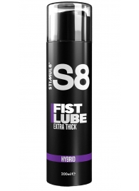 Гибридный лубрикант-желе для фистинга S8 Hybrid Fist Lube - 200 мл. - Stimul8 - купить с доставкой в Пскове