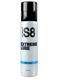 Лубрикант на водной основе S8 Extreme Lube - 100 мл. - Stimul8 - купить с доставкой в Пскове