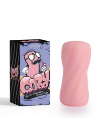 Розовый мастурбатор Blow Cox Masturbator Pleasure Pocket - Chisa - в Пскове купить с доставкой