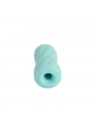 Аквамариновый мастурбатор Vigor Masturbator Pleasure Pocket - Chisa - в Пскове купить с доставкой