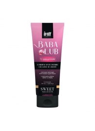Лубрикант на водной основе Babalub с ароматом жвачки - 50 мл. - INTT - купить с доставкой в Пскове