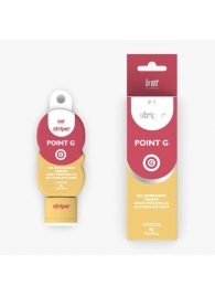 Возбуждающий гель Point-G - 8 гр. - INTT - купить с доставкой в Пскове