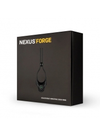 Черное эрекционное лассо с вибрацией Nexus Forge - Nexus Range - в Пскове купить с доставкой