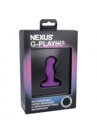 Фиолетовая вибровтулка Nexus G-Play+ S - Nexus Range - в Пскове купить с доставкой