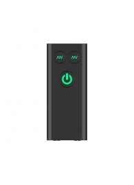 Черный вибростимулятор Nexus Bendz Prostate Edition - 14,1 см. - Nexus Range - в Пскове купить с доставкой