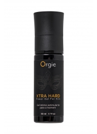 Возбуждающий крем для мужчин ORGIE Xtra Hard Power Gel for Him - 50 мл. - ORGIE - купить с доставкой в Пскове