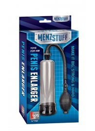 Вакуумная помпа MENZSTUFF PENIS ENLARGER SMOKE - Dream Toys - в Пскове купить с доставкой