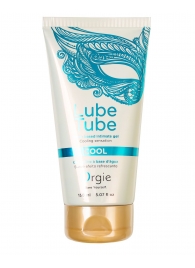 Интимный гель на водной основе Lube Tube Cool с охлаждающим эффектом - 150 мл. - ORGIE - купить с доставкой в Пскове