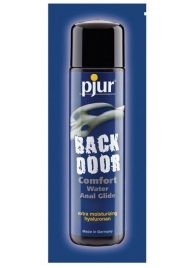 Концентрированный анальный лубрикант pjur BACK DOOR Comfort Water Anal Glide - 2 мл. - Pjur - купить с доставкой в Пскове