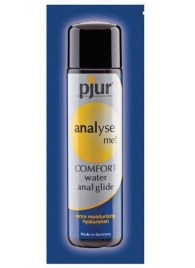 Анальный лубрикант pjur ANALYSE ME Comfort Water Anal Glide - 2 мл. - Pjur - купить с доставкой в Пскове