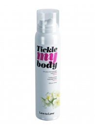 Массажная хрустящая пенка Tickle My Body Monoi с ароматом моной - 150 мл. - Love to Love - купить с доставкой в Пскове