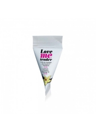 Съедобное согревающее массажное масло Love Me Tender Vanilla с ароматом ванили - 10 мл. - Love to Love - купить с доставкой в Пскове